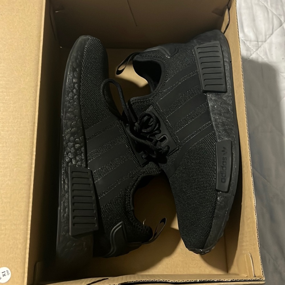 Adidas shoes worn once